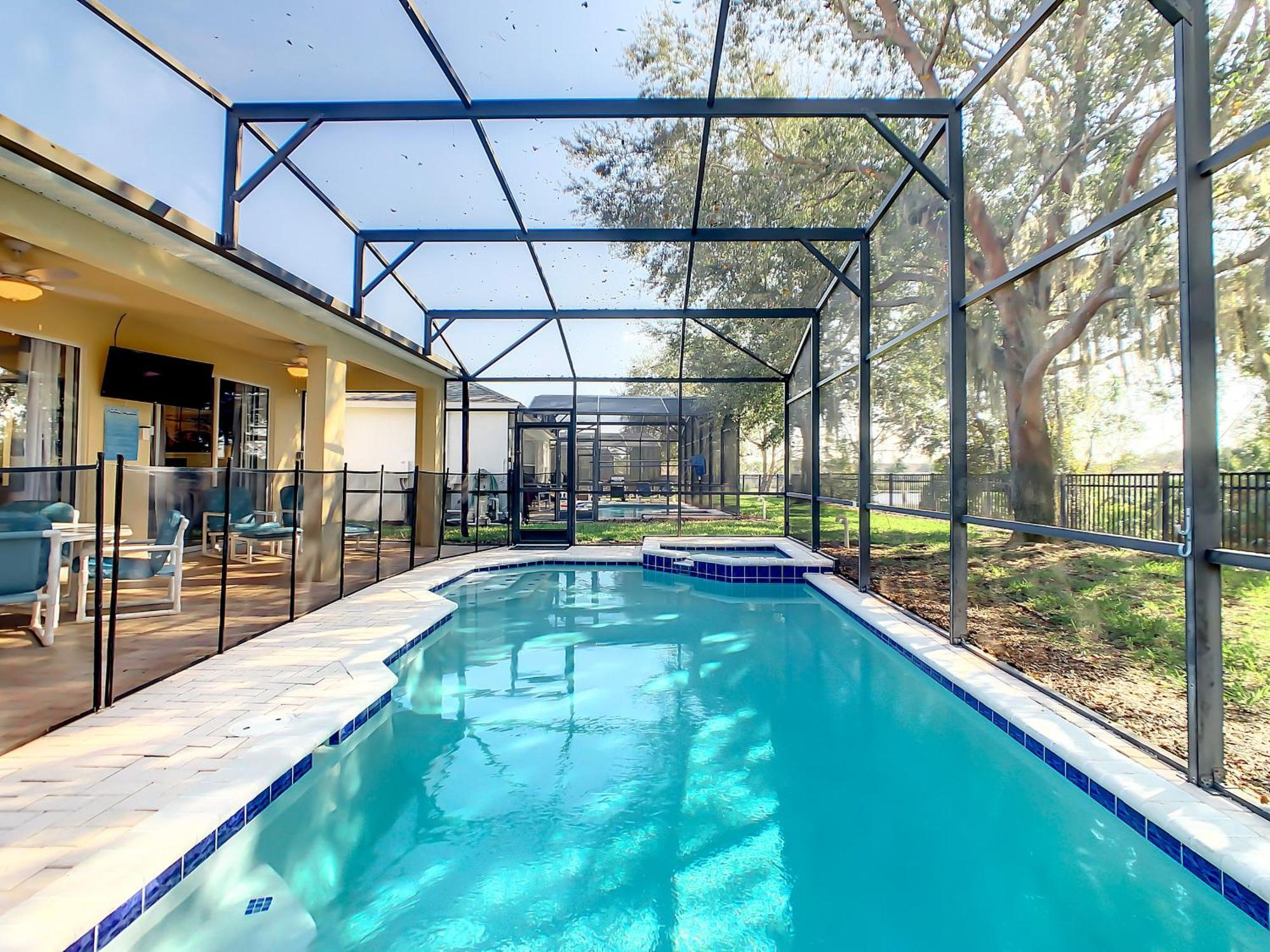 Walking On Sunshine Villa Orlando Exterior photo