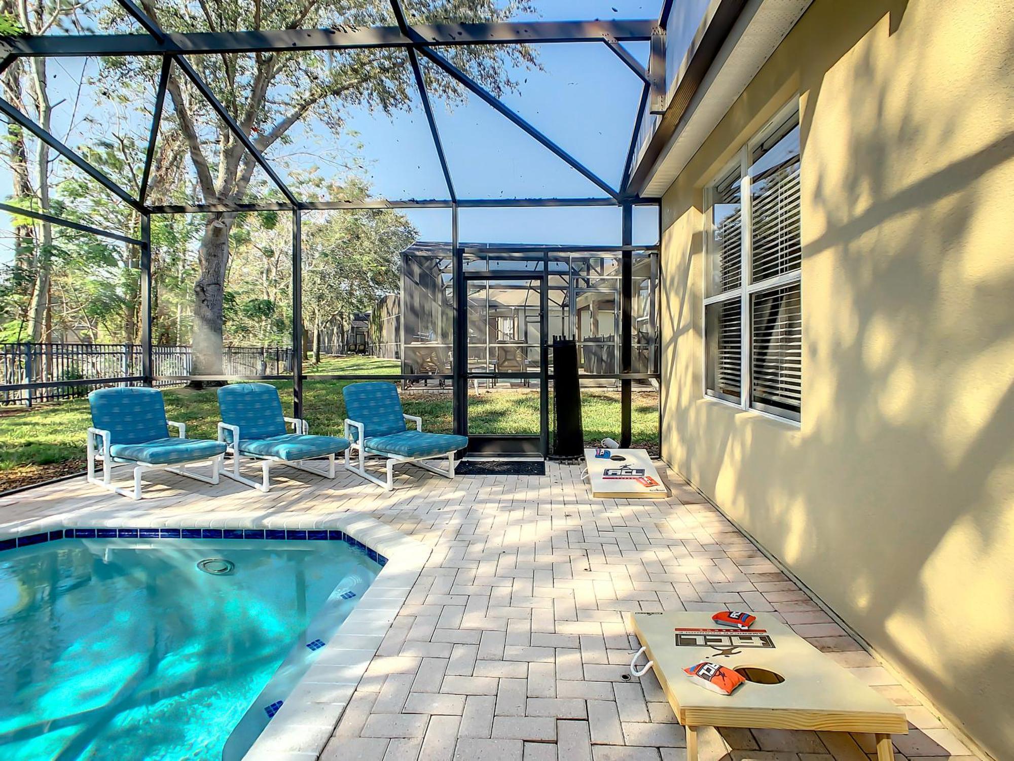 Walking On Sunshine Villa Orlando Exterior photo